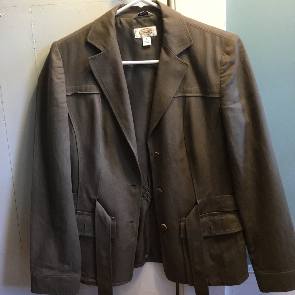 Talbots brown Women’s jacket